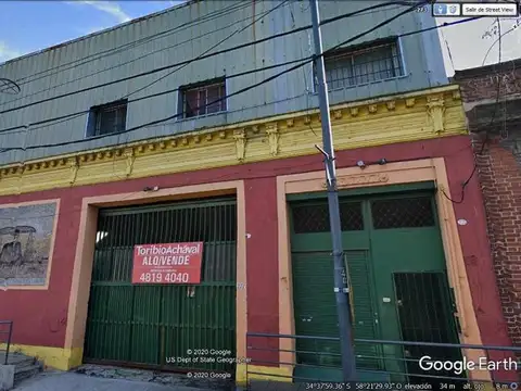 Depósito en venta en CABA, La Boca.