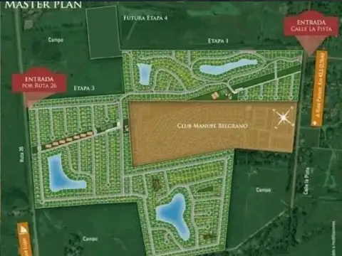 VENTA LOTE BARRIO SANTA IASBEL III MASCHWITZ ESCOBAR