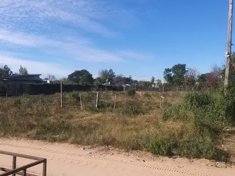Terreno 20x62,5-Km 2,5-Las Paltas-Colastiné Norte