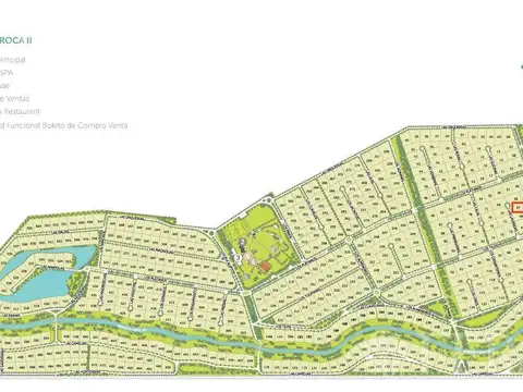 CAMPOS DE ROCA II LOTE  67