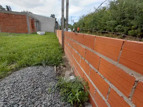 Venta Lote con importantísimas mejoras Marcos Paz