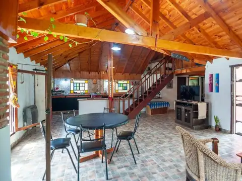 VENTA CASA EN AMPLIO LOTE B. STA BRIGIDA, CARDALES