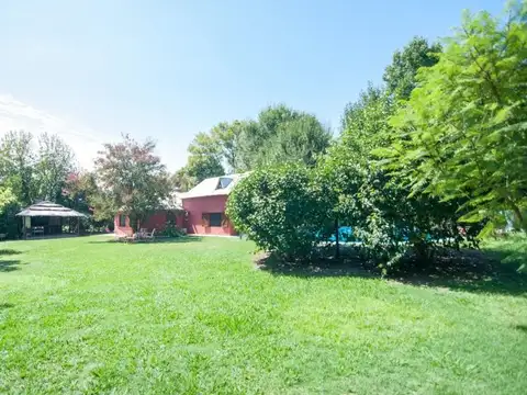 VENTA CASA EN AMPLIO LOTE B. STA BRIGIDA, CARDALES