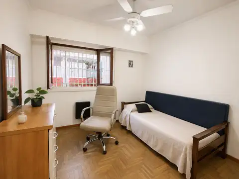 Departamento 3 ambientes con 1 baño
