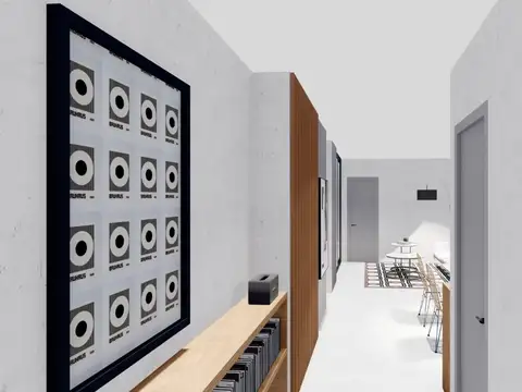 Departamento en Venta de 1 dormitorio