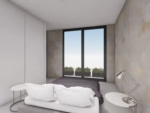 Departamento 2 ambientes con 1 baño