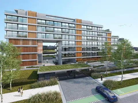 Departamento en Venta con 1 cochera