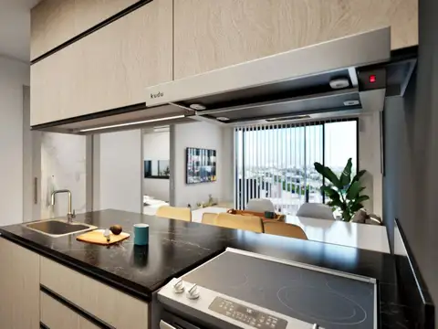 Departamento en Venta de 2 ambientes