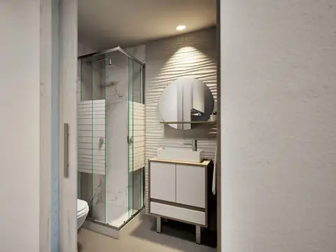 Departamento en Venta de 1 dormitorio