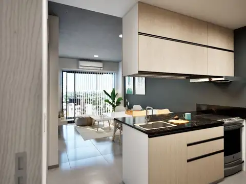 VENTA DEPARTAMENTO DOS AMBIENTES FLORESTA EN POZO