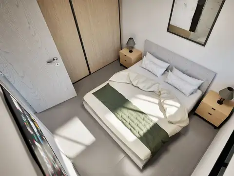 VENTA DEPARTAMENTO DOS AMBIENTES FLORESTA EN POZO