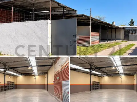 Galpón + Tinglado en Alquiler | 380 m² de Lote | Las Avenidas