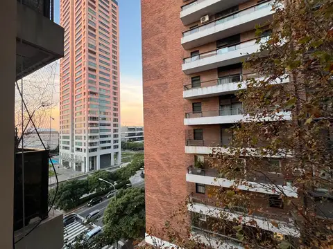 Departamento en  alquiler en Palermo Chico, piso alto. DISPONIBLE A PARTIR DEL 11/12/2025.