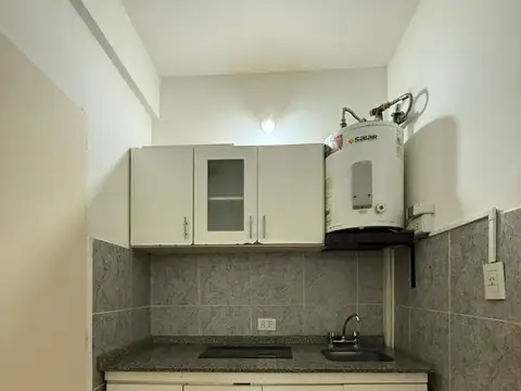 Departamento Monoambiente con 1 baño