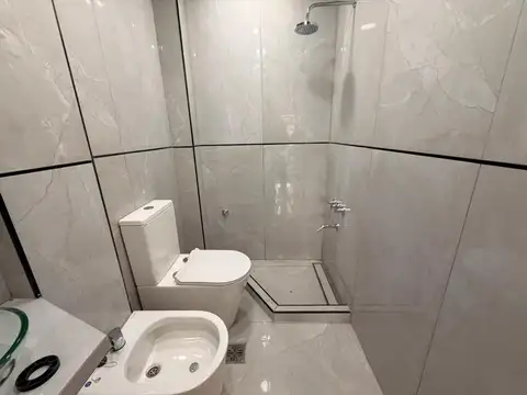 Departamento Monoambiente con 1 baño