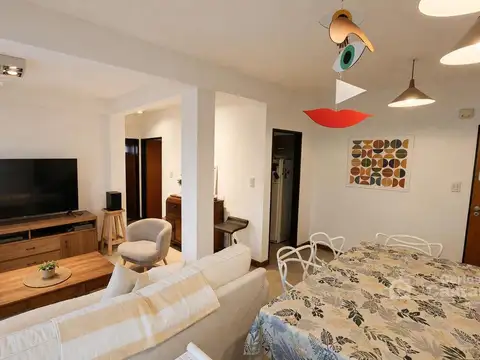 Exc. Depto. 3 Amb. con Cochera, Balcón Aterrazado y Parrilla