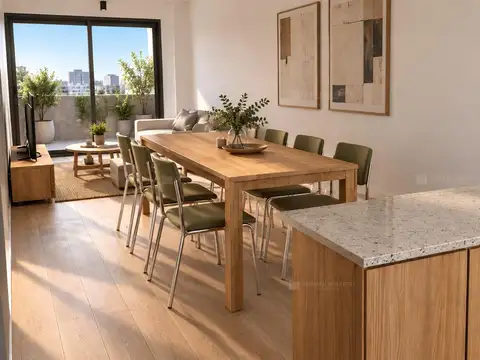 Departamento en Venta de 1 dormitorio