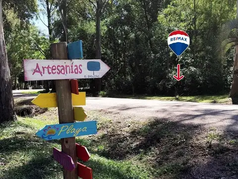 Terreno en venta en El Ensueño a 250 m de la playa