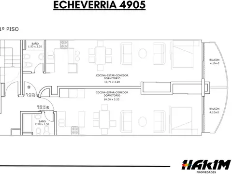 Departamento en Venta A Estrenar