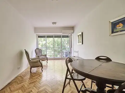 Departamento 4 ambientes con 2 baños