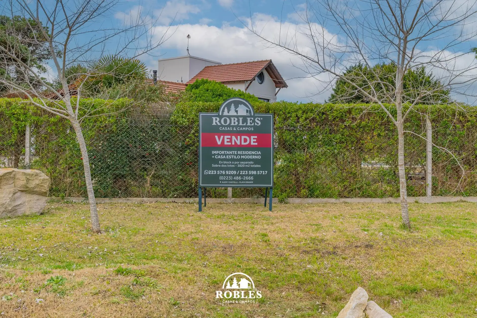 Importante residencia en barrio Chapadmalal