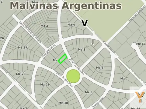Terreno en Venta en Los Polvorines, USD 67.000