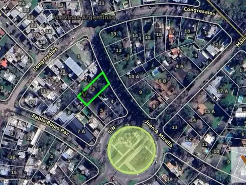 Terreno en venta - 711Mts2 - Los Polvorines