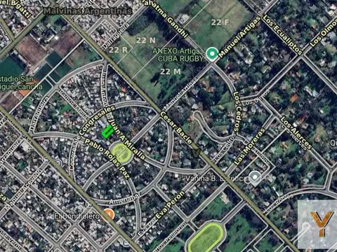 Terreno en Venta de 711,0 m2