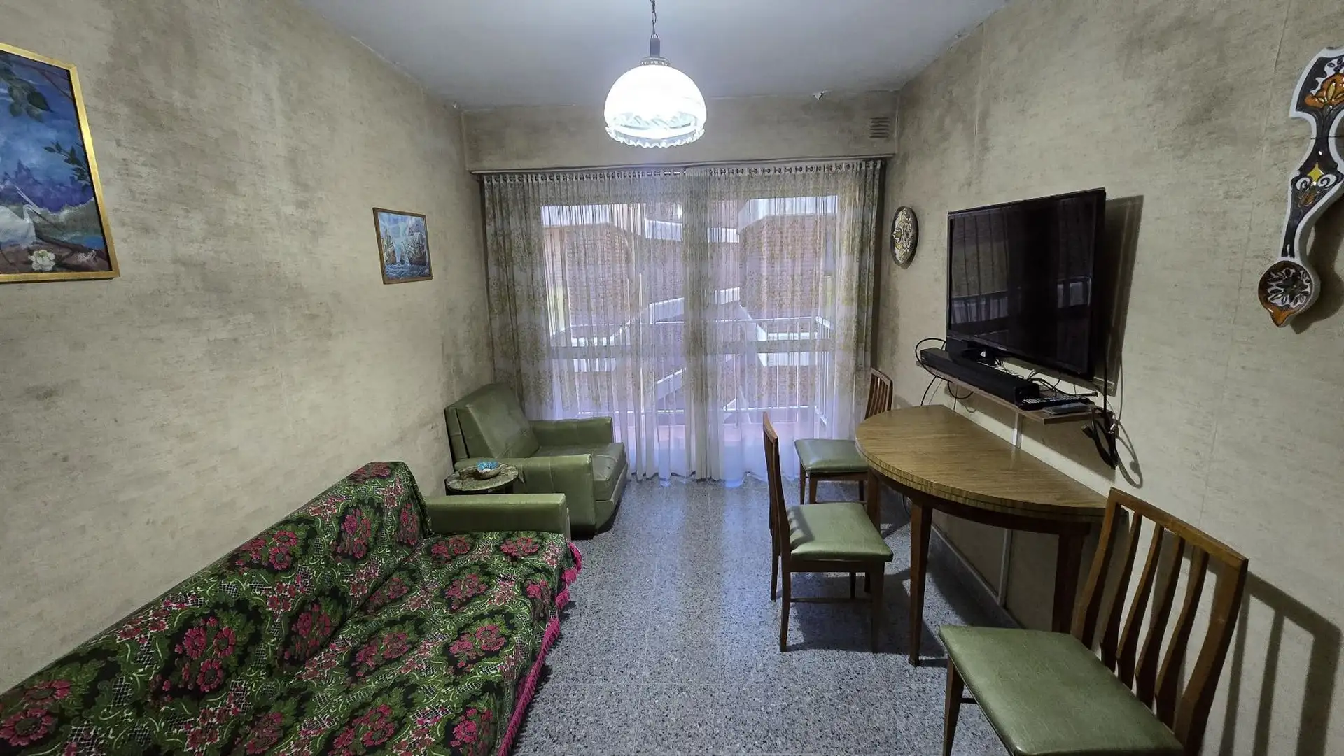 Venta Departamento 2 Ambientes Lateral Balcon Cochera Dependencia