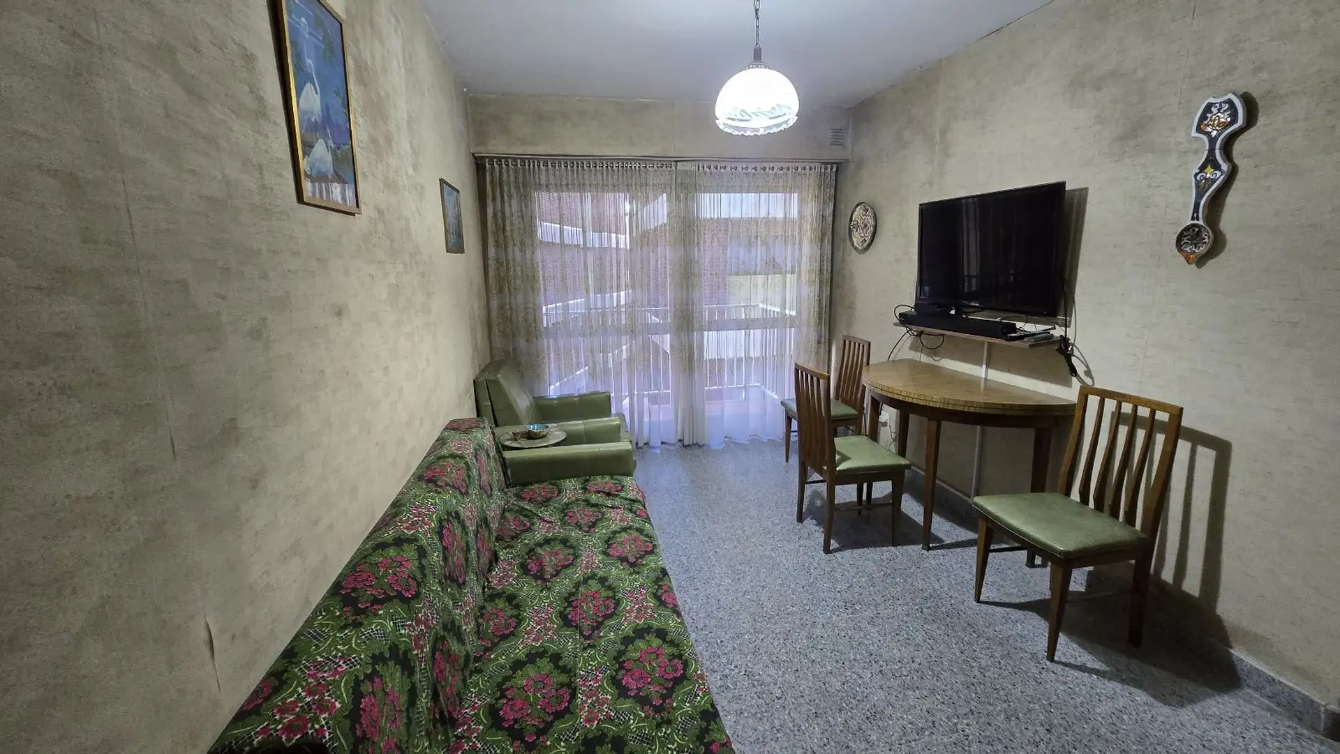 Venta Departamento 2 Ambientes Lateral Balcon Cochera Dependencia