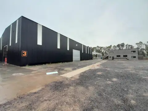 1.500 m2 Depósito en  Alquiler a Estrenar