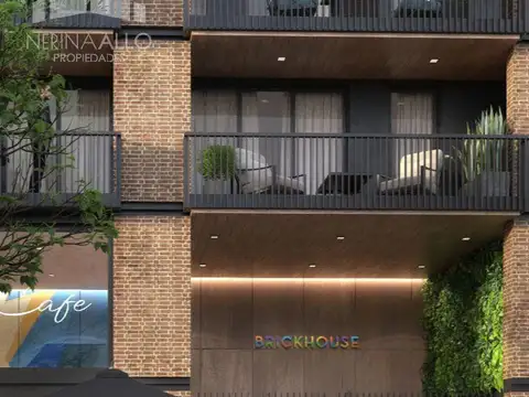 Departamento Monoambiente con 2 baños