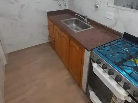 Departamento 2 ambientes con 1 baño