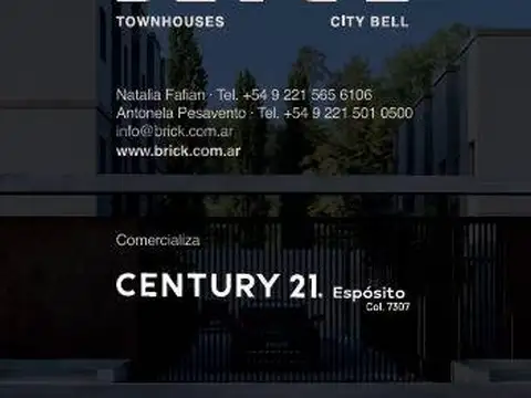 Camino Centenario entre 425 y 449 , City Bell, La Plata, GBA Sur