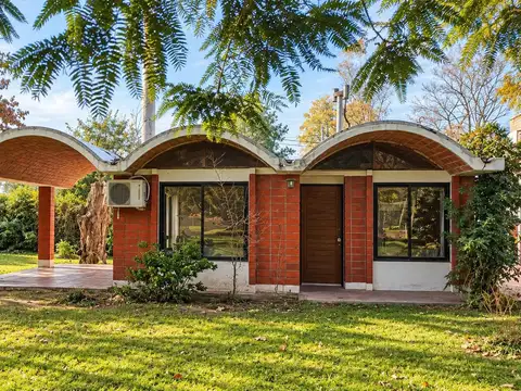 Casa de 3 ambientes en Los Álamos Country Club, Pilar