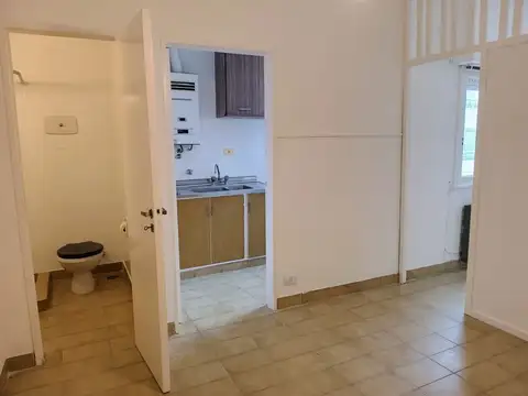 Departamento Monoambiente con 1 baño