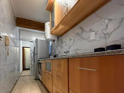 Departamento 2 ambientes con 1 baño