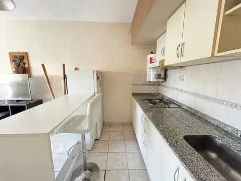 Departamento Monoambiente con 1 baño