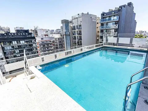 Alquiler - Palermo - Ambiente amplio dividido - Frente con Balcon