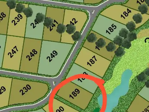 Terreno en Venta 50  mts Fondo