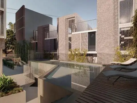 Departamento 3 ambientes con 2 baños