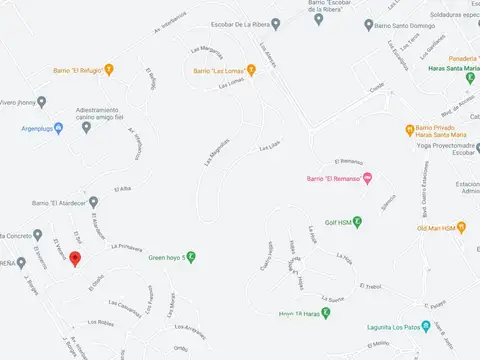 Terreno en Venta de 809,0 m2