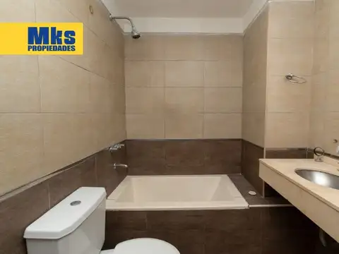 Departamento 3 ambientes con 2 baños