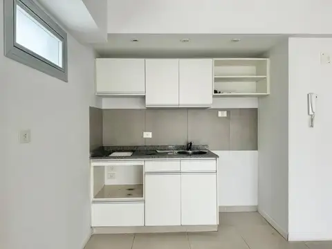 Departamento Monoambiente con 1 baño