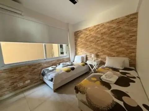 Departamento 3 ambientes con 2 baños