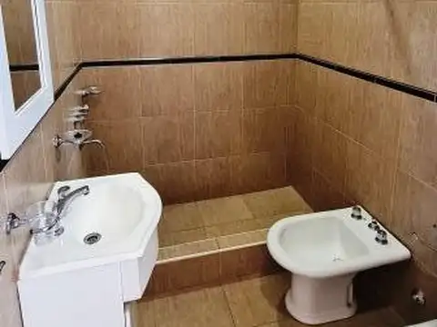 Departamento 2 ambientes con 1 baño