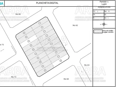 Terreno en venta en Open Door