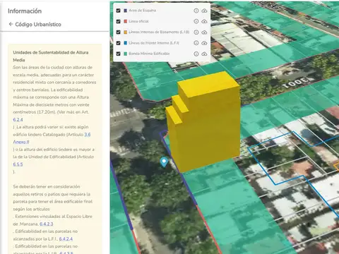 Terreno en Venta en Parque chass