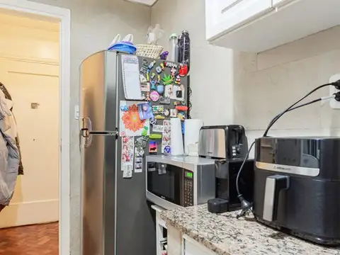 VENTA DEPARTAMENTO 3 AMBIENTES + PATIO. PALERMO CHICO