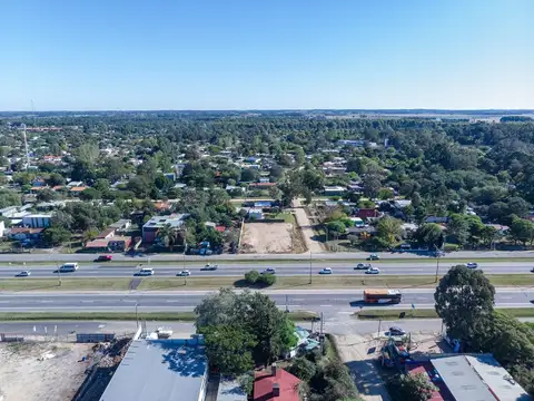 Venta terreno sobre Interbalnearia en Marindía